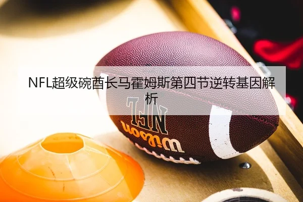 NFL超级碗酋长马霍姆斯第四节逆转基因解析