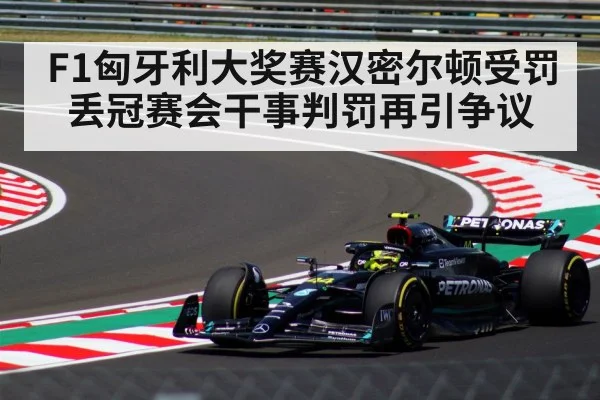 F1匈牙利大奖赛汉密尔顿受罚丢冠赛会干事判罚再引争议